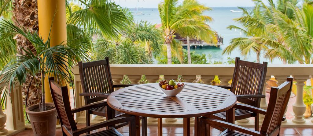 Aruba Surfside Marina Hotel โอรันเยสตัด ภายนอก รูปภาพ